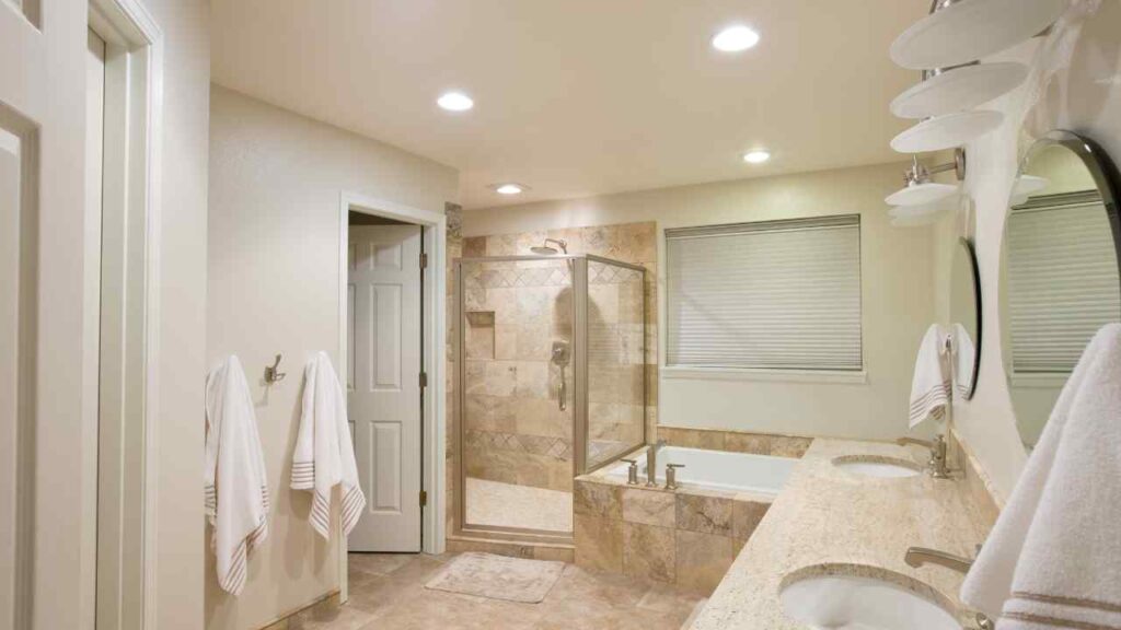 bathroom remodel
