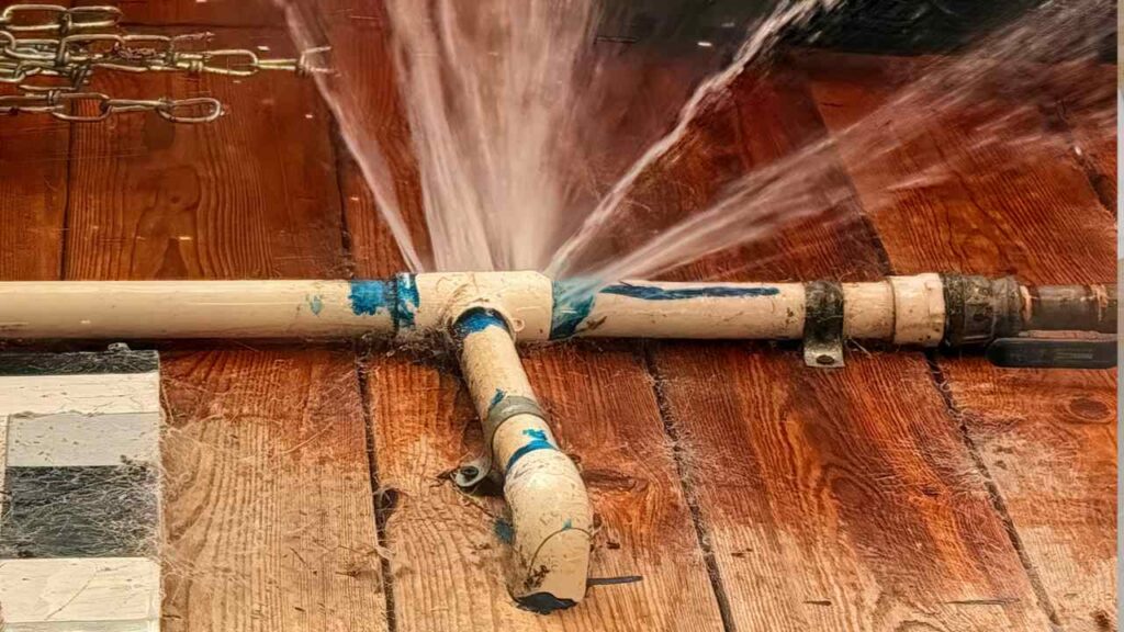 Water Line Repair & Replacement